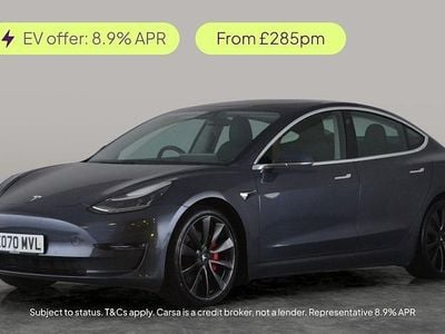 Used 2023 Tesla Model 3 Performance Sedan | £17,732 (Super price)