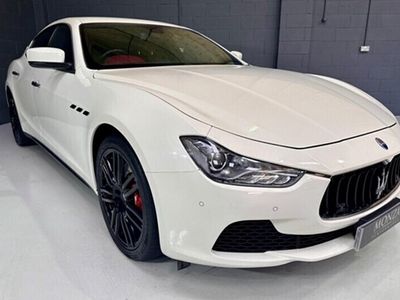 Maserati Ghibli