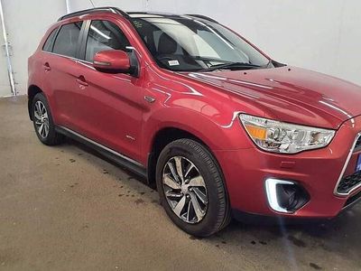 Used Mitsubishi ASX 116 HP (85 kW) 2014 Red SUV