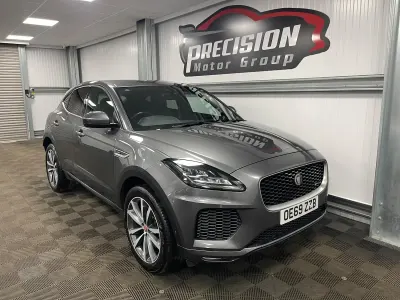Used Jaguar E-Pace R-Dynamic 2020 Grey SUV