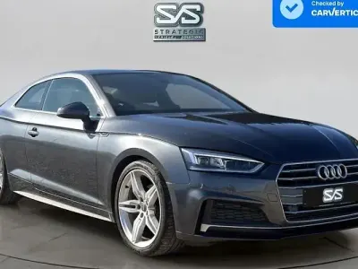 Usado Audi A5 S-Line 150 CV (110 kW) 2020 Coupe