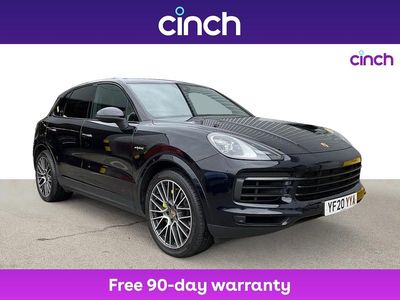 Black Used 2020 Porsche Cayenne SUV | £39,799