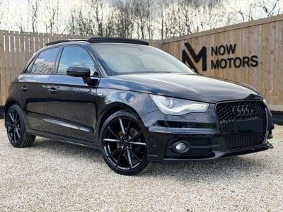 Used Audi A1 Black Edition 2015 Black Hatchback