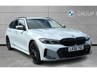 Used BMW 320 M Sport 184 HP (135 kW) 2026 Grey