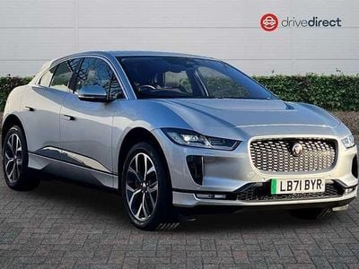 Used Jaguar I-Pace SE 294 kW (400 HP) 2021 Silver SUV