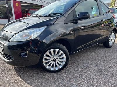 Used Ford Ka Zetec 2010 Black Hatchback