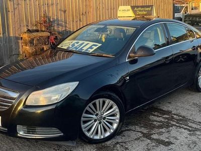 Black Used 2013 Vauxhall Insignia Hatchback | £1,495 (Good price)