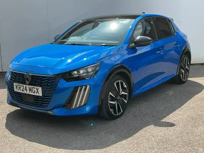 Used Peugeot 208 GTi 100 HP (73 kW) 2024 Blue Hatchback