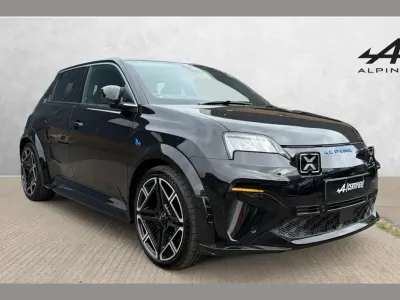 New Alpine A290 160 kW (218 HP) 2026 Black Hatchback