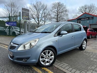 used Vauxhall Corsa 1.4i 16V Design 5dr