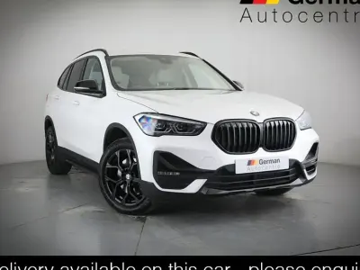 Used BMW X1 xLine 178 HP (130 kW) 2021 White SUV