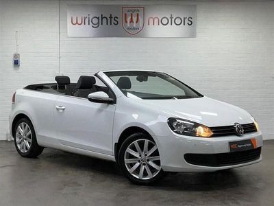 VW Golf Cabriolet