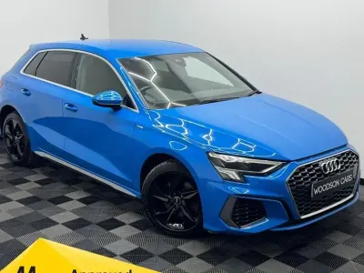 Used Audi A3 e-tron S-Line 2022 Hatchback