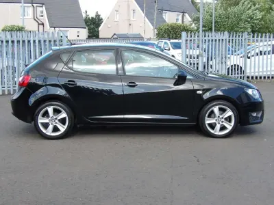 Used Seat Ibiza FR 90 HP (66 kW) 2016 Black Hatchback
