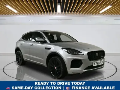 Used Jaguar E-Pace