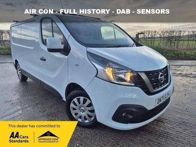 White Used 2021 Nissan NV300 Acenta Van | £10,890 (Fair price)