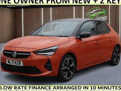 Used Vauxhall Corsa SRi 102 HP (75 kW) 2021 Orange Hatchback