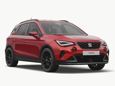 New Seat Arona Black Edition 2026 Desire red with black roof SUV