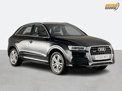 Used Audi Q3 S-Line 150 HP (110 kW) 2016 Black SUV