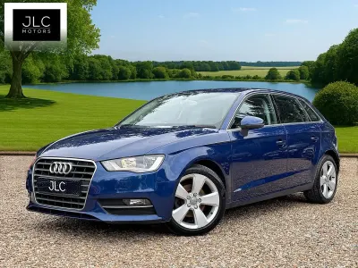 Used Audi A3 Sportback Sport 2014 Blue Hatchback