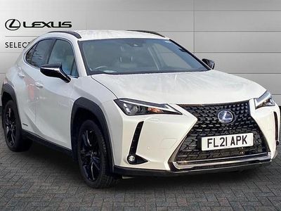 White Used 2021 Lexus UX 250h SUV | £20,499 (Fair price)