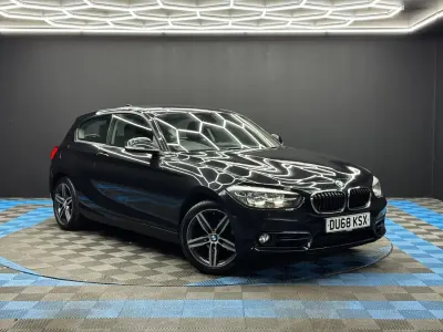 Second-hand BMW 118