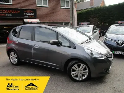 Begagnad Honda Jazz EX 99 HK (72 kW) 2013 Grå Halvkombi