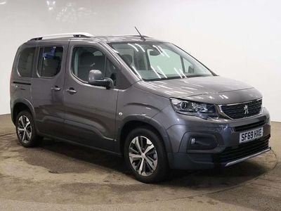 Used Peugeot Rifter Allure 2019 Grey MPV