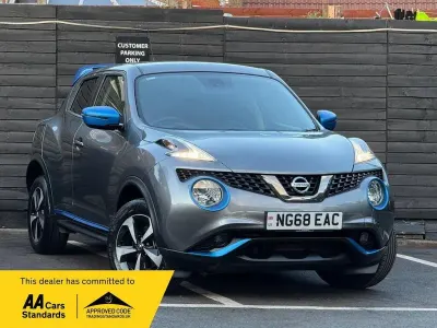 Used Nissan Juke S 110 HP (80 kW) 2018 Grey SUV