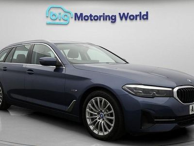 Blue Used 2023 BMW 530e Estate | £26,800 (Fair price)