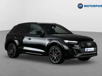 Used Audi Q5 204 HP (150 kW) 2021 Black SUV