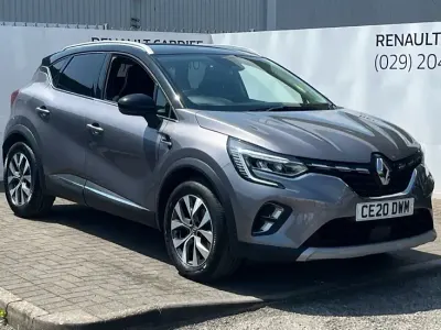 Used Renault Captur Version S 130 HP (95 kW) 2020 Metallic  oyster grey  SUV
