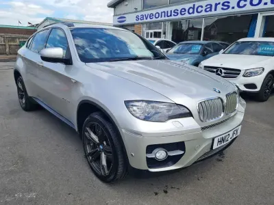 Used BMW X6 Comfort Edition 2012 Silver SUV