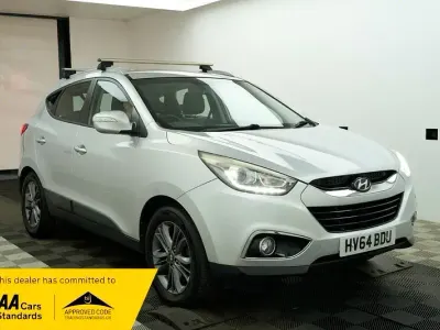 Used Hyundai ix35