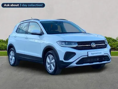 Usado VW T-Cross Life 95 HP (69 kW) 2025 Branco SUV