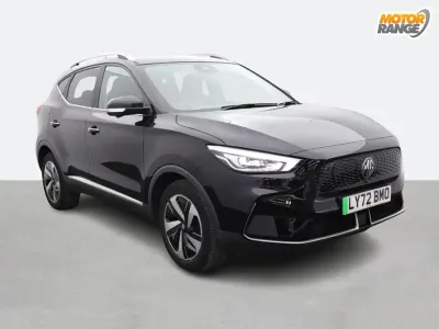 Used MG ZS Trophy 114 kW (156 HP) 2022 Black SUV