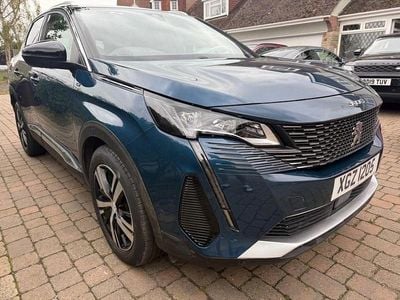 Used Peugeot 3008 GTi 130 HP (95 kW) 2022 Blue Hatchback