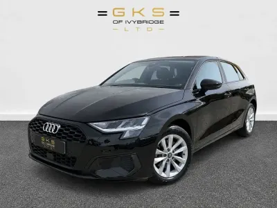 Used Audi A3 Sportback Premium 110 HP (80 kW) 2020 Black Hatchback