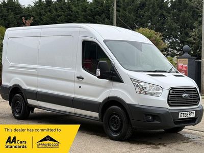 White Used 2017 Ford Transit | £8,490 (Good price)