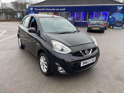 Used Nissan Micra Acenta 2013 Black Hatchback