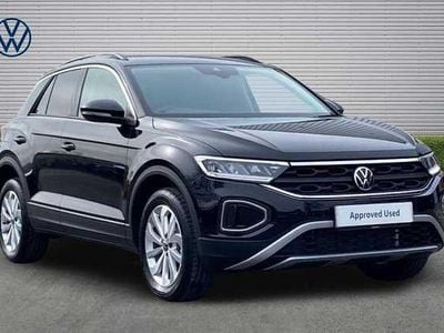 New VW T-Roc Match 150 HP (110 kW) 2026 Black SUV