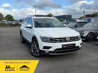 Begagnad VW Tiguan Allspace