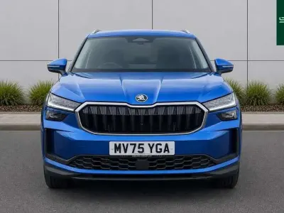 Used Skoda Kodiaq SE L 200 HP (147 kW) 2025 Blue SUV