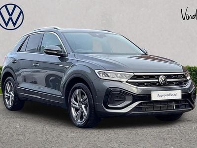 Used VW T-Roc R-line 150 HP (110 kW) 2025 Grey SUV