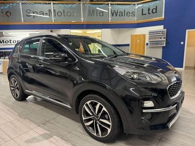 Black Used 2018 Kia Sportage SUV | £13,490 (Expensive)