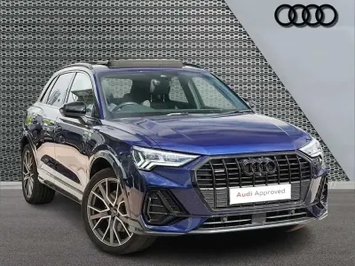 Used Audi Q3 Advanced 187 HP (137 kW) 2022 Blue SUV