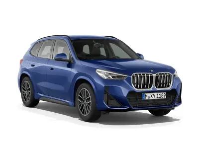 Nowe BMW X1 M Sport 2026 Niebieski SUV