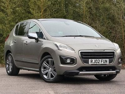 Grey Used 2016 Peugeot 3008 Allure SUV | £9,480 (Super price)