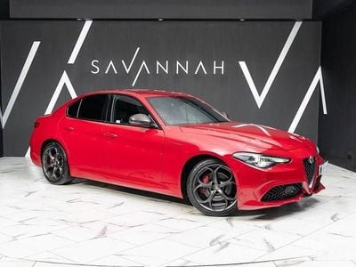 Used Alfa Romeo Giulia Ti 280 HP (205 kW) 2019 Sedan
