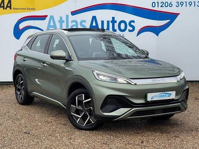 Green Used 2024 BYD Atto 3 Design SUV | £19,950 (Expensive)
